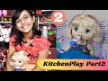 Cooking game in my new kitchen  playing with kitchen set part  2 learnwithpriyanshi