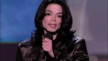 Michael Jackson at the 2003 Radio Music Awards
