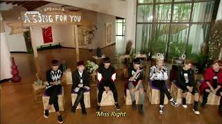 [Full live] BTS - Miss Right at A Song For You