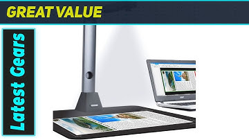 iCODIS Document Camera X3: The Best A3 Scanner for Teachers & Online Learning!