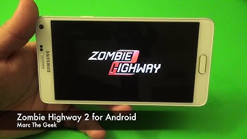Zombie Highway 2 for Android