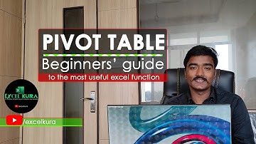 Excel Pivot Table | Beginner