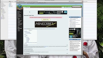 How to make a Minecraft 1.2.5 Mod #1 | MCP Set Up (HD) Mac