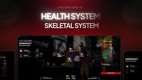 ES Health System - Most Advanced FiveM Medical Script | Realistic Injuries & EMS