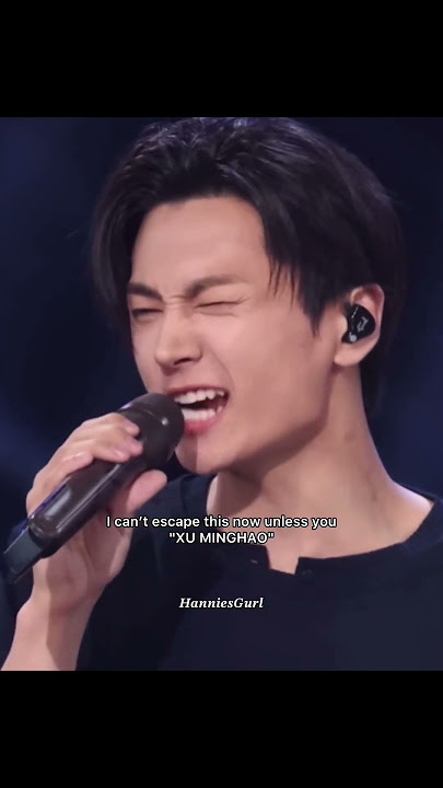 Only Xu Minghao 🤭🩷 #the8 #xuminghao #jay #seventeen #svt #enhypen #shorts