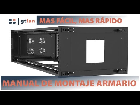 Manual de montaje armario rack de telecomunicaciones GTLAN