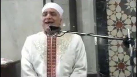 الشيخ محمود الطوخي سورة الاحزاب الجزء الاول من مسجد النور با العباسية با القاهرة