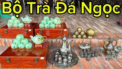 Bộ trà đá ngọc xưa _ Bộ trà đồng _ Đồ xưa cũ #đồcổcầnthơ #phongthuy #đồcổ 