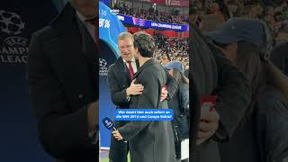 Ob Per Mertesacker Mats Hummels auch die Eistonnen zeigt? 👀🇧🇷