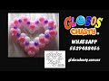 corazón con globos bipolo GLOBOS CHASTY