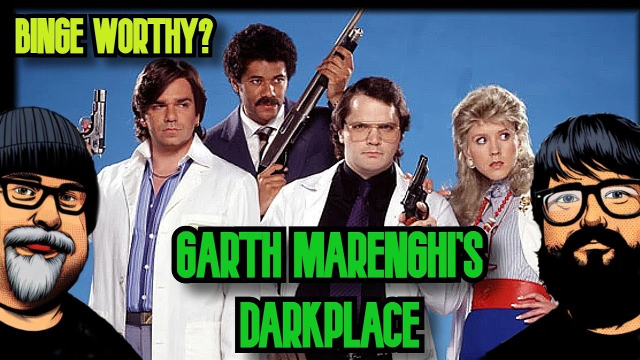 @firstlastnerdom Binge Worthy? Garth Marenghi's Darkplace [YES]