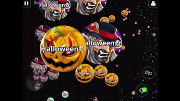 Agar.io Mobile - Zyec & Nexus Server Takeover 21【2鯖.ハッピーハロウィン🎃】