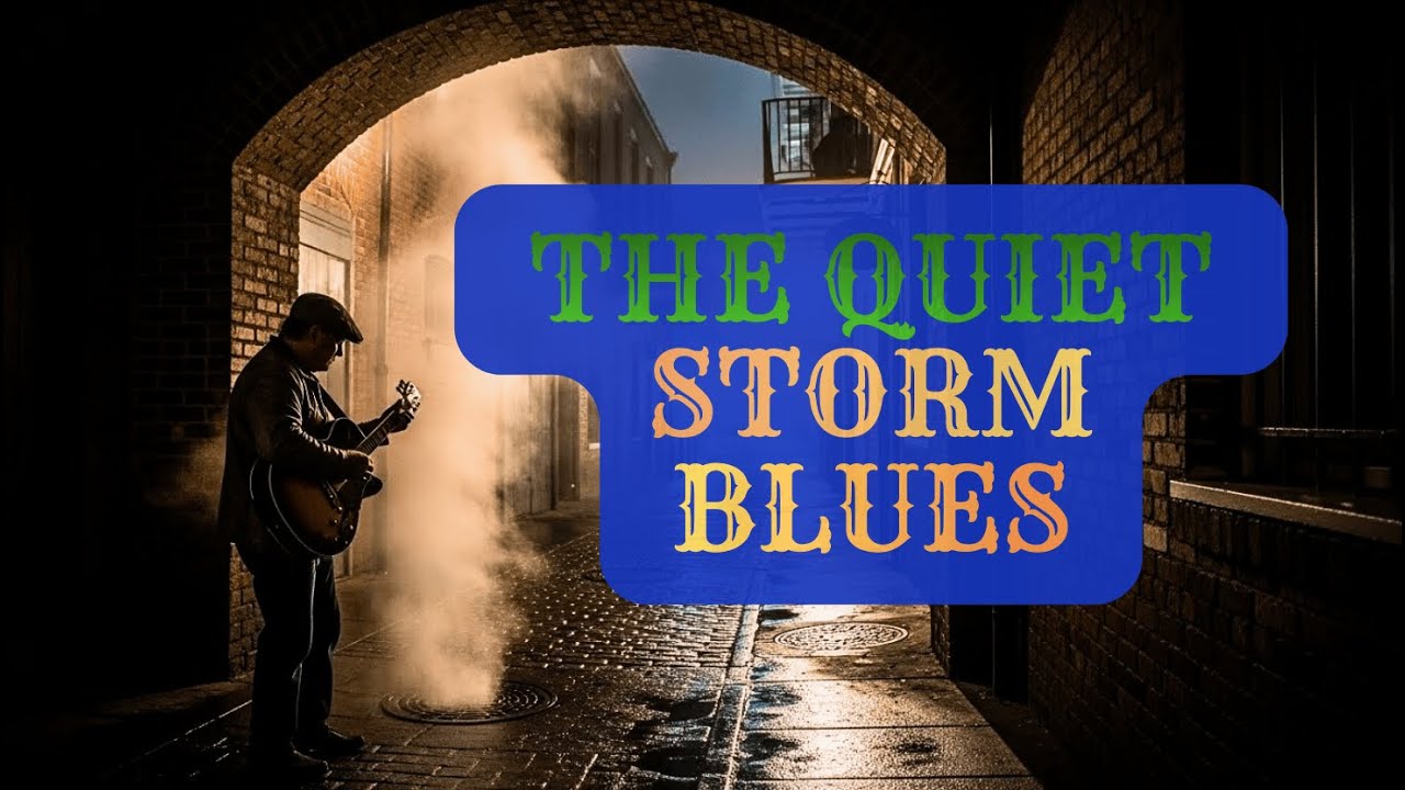 The Quiet Storm | Dark Blues for Gentlemen Who Plan in Secret (Tactician's Theme)