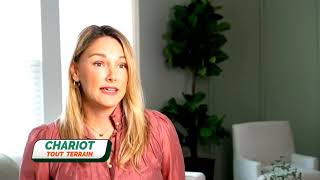 Vidéo: CHARIOT LOISIR TOUT TERRAIN