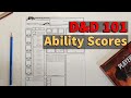 Dungeons and Dragons 101: Ability Scores