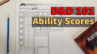 Dungeons and Dragons 101: Ability Scores