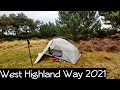West Highland Way 2021 Wild Camping Scotland My Kit