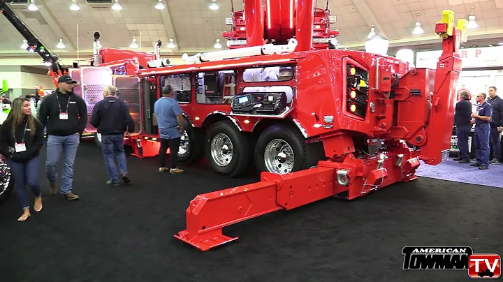 Miller Industries brings in the world’s largest Rotator showcasing at American Towman Exposition