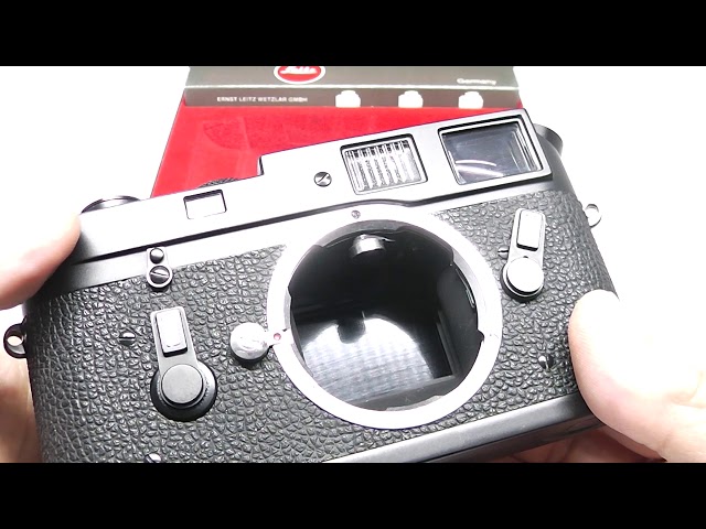OH済み】LEICA ライカ M4 50周年 ブラッククローム Leica M4