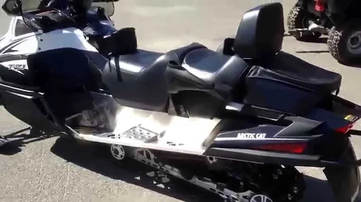 2011 Arctic cat TZ1 offered at bangormotorsports.net