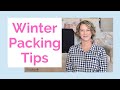 Tips for Winter Travel (Packing)