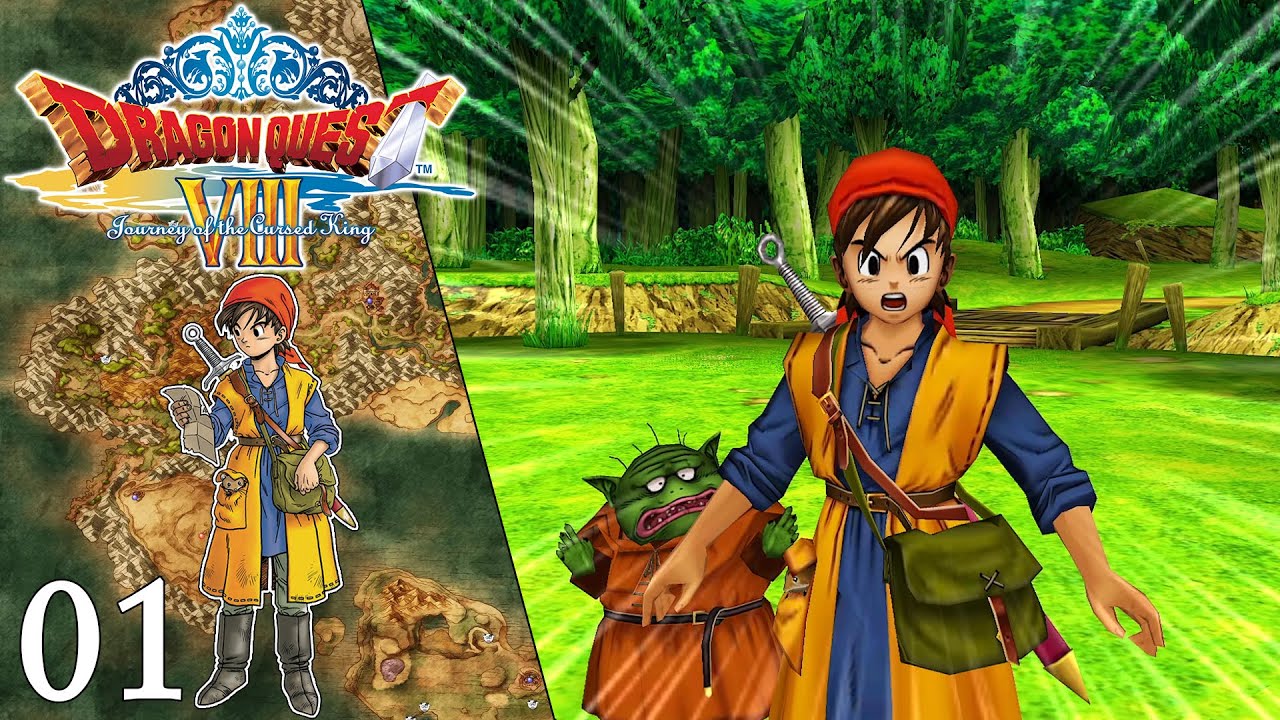 Dragon Quest 8: Journey of the Cursed King Overview