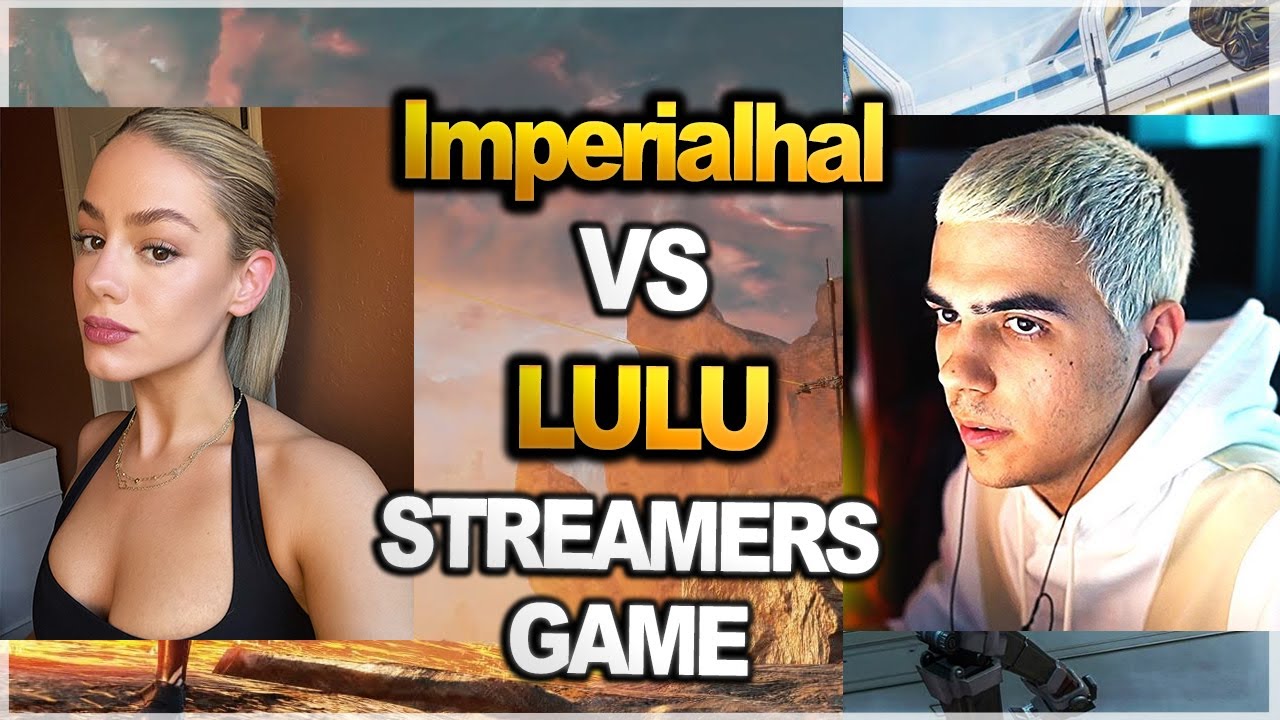 TSM Imperialhal's team vs NRG LULU's team in ranked | STREAMERS GAME ...