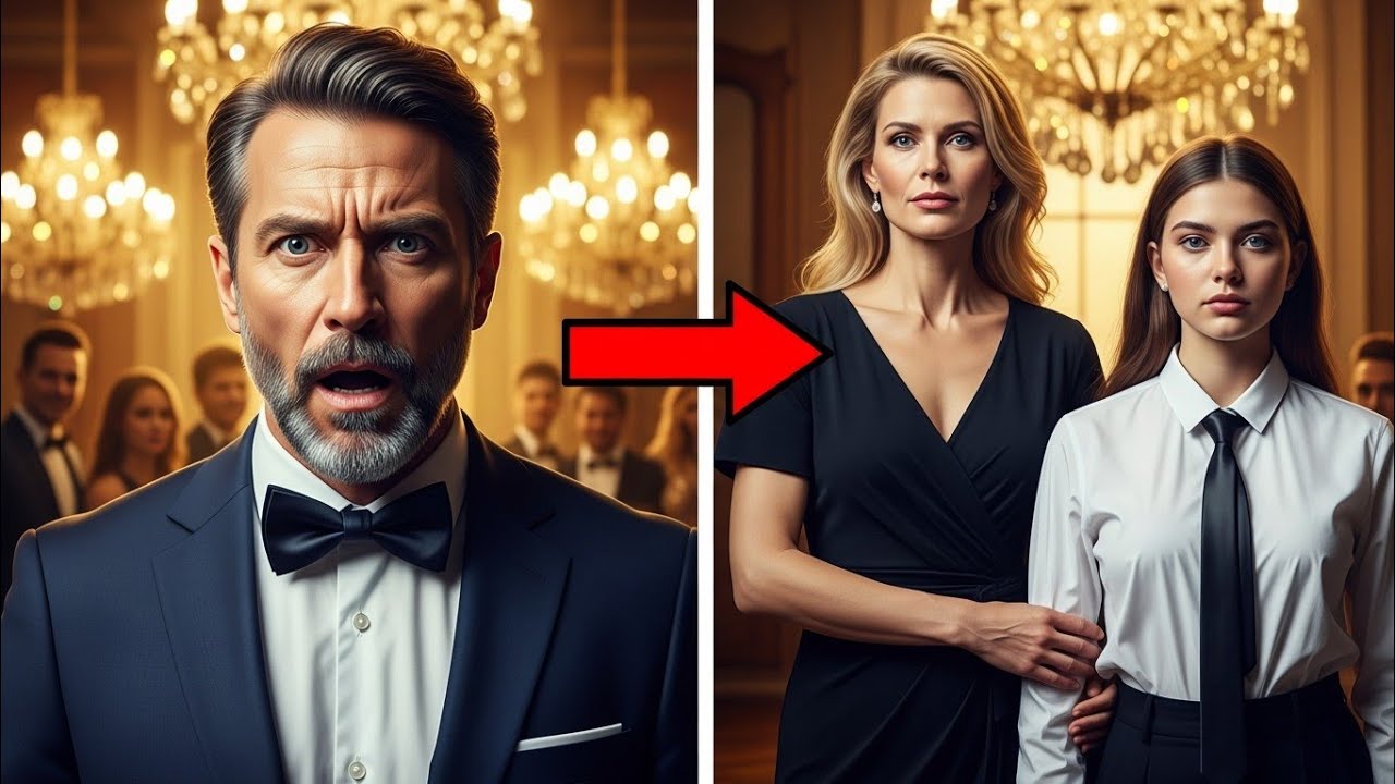 Un CEO millonario la dejó embarazada; 16 años después la ve con su hija en una gala de inversión.VIP