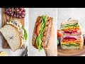 Vegan Sandwich Ideas for Back to School / Work