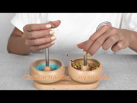 PP OPOUNT Electric Bead Spinner for Jewelry Making” on ! 💕 #be, How To Use A Bead Spinner