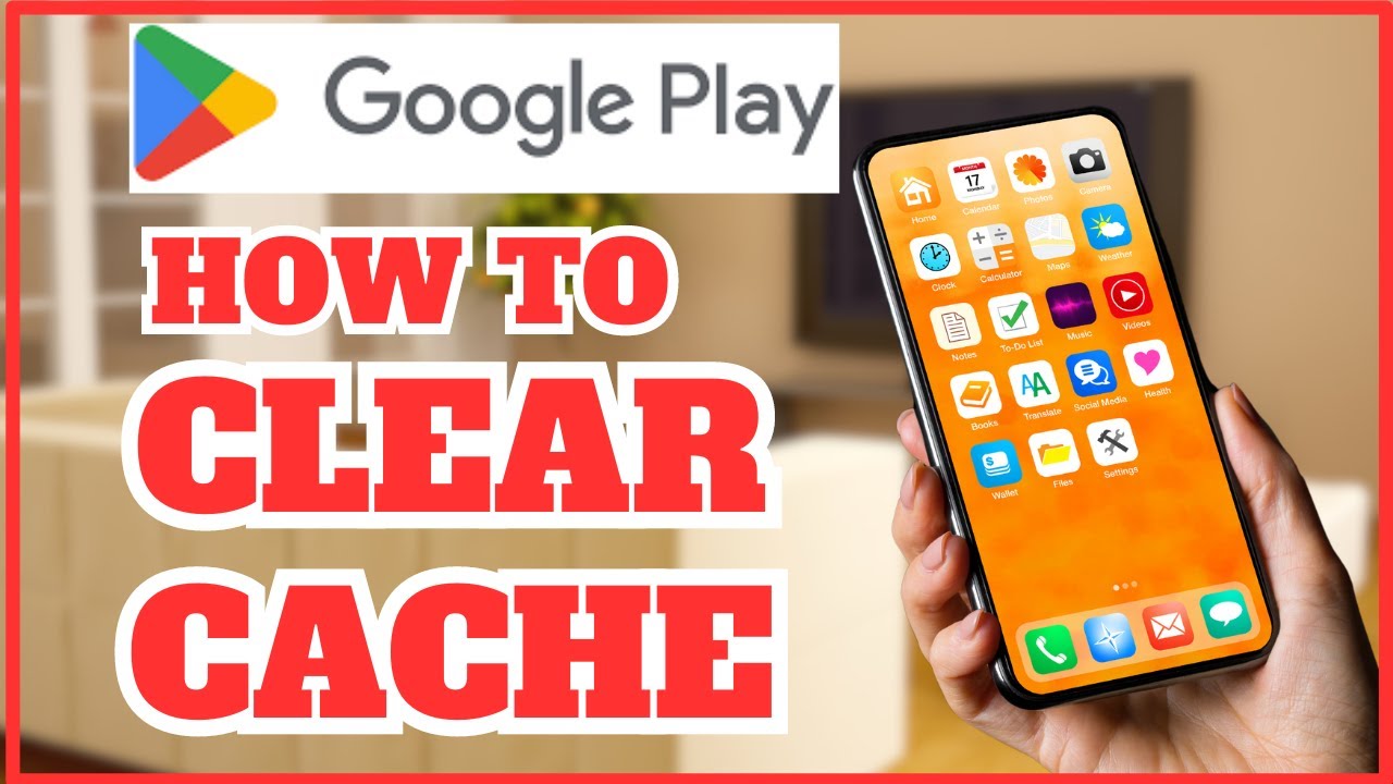 How To Clear Cache in Google Play Store 2024 | Easy Fix - YouTube