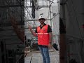 35 Tonnes of Cantilevered Scaffold Built for Coastal Winds
