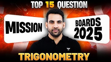 Trigonometry class 10 || 15 most expected questions || class 10 ch 8 oneshot