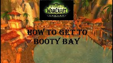WoW How To Get To Booty Bay