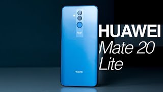 Обзор Huawei Mate 20 Lite