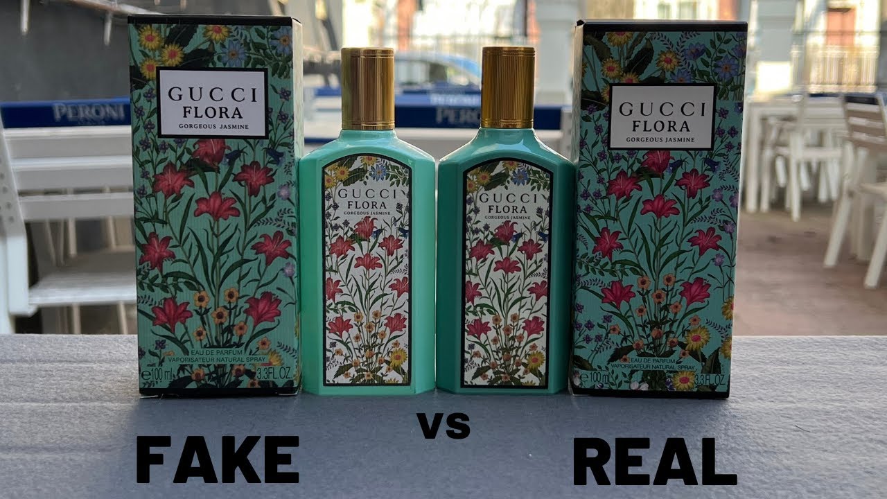 Flora Gorgeous Jasmine Eau de Parfum - Gucci