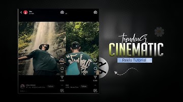 Instagram CINEMATIC REELS editing in Mobile | Capcut Editing | Full Guide