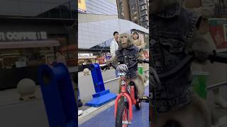 Internet&#39;s Funniest Ride? You Decide! #shorts #bicycle