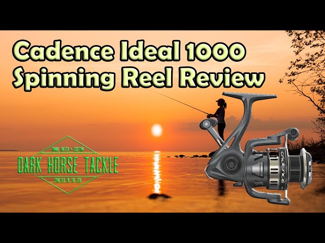 Cadence Ideal 1000 Spinning Reel Review for Ice Fishing 