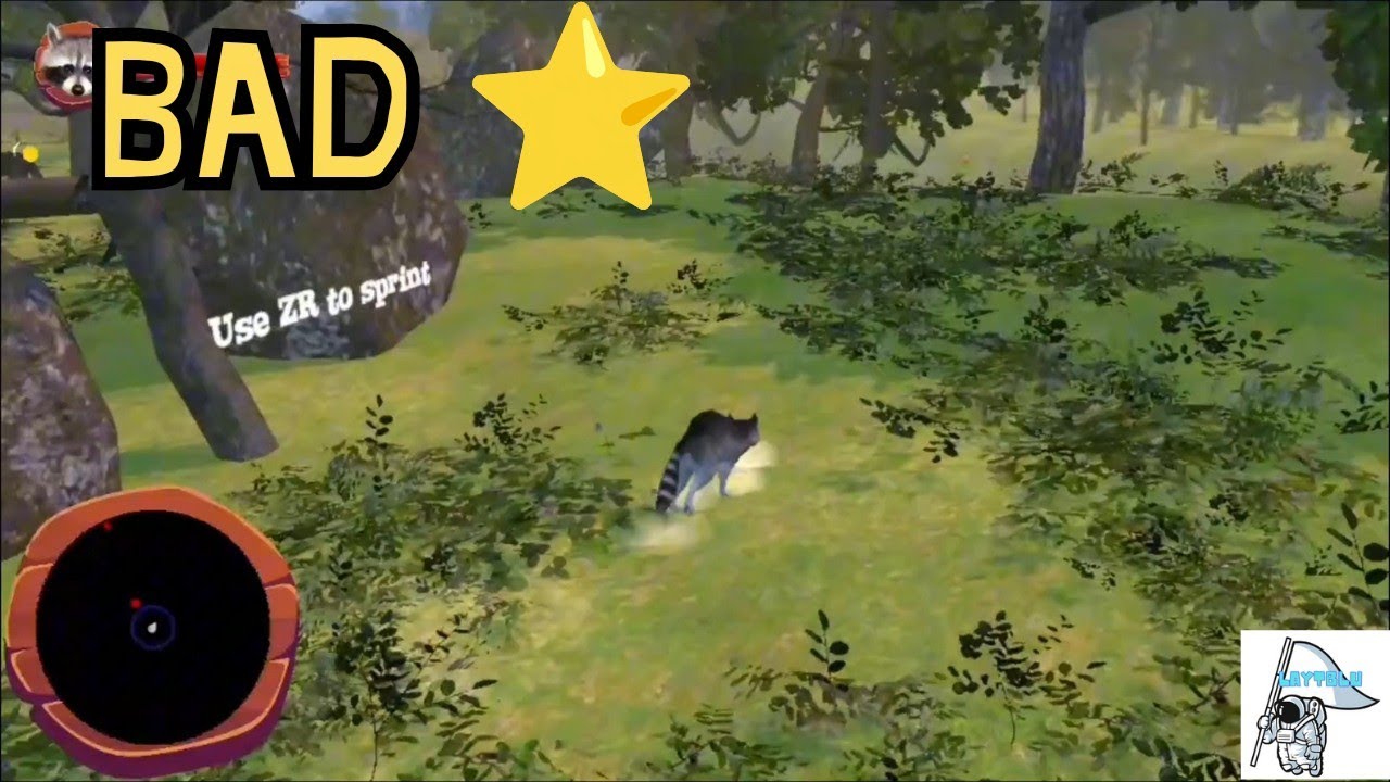 Raccoon Adventure: City Simulator 3D - Game for Mac, Windows (PC