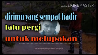Musikalisasi puisi cinta sedih|dirimu yang sempat hadir lalu pergi untuk melupakan