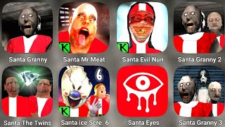 Christmas All New Mod | Granny, Mr Meat, Evil Nun, Granny 2, The Twins, Ice Scream 6, Eyes, Granny 3