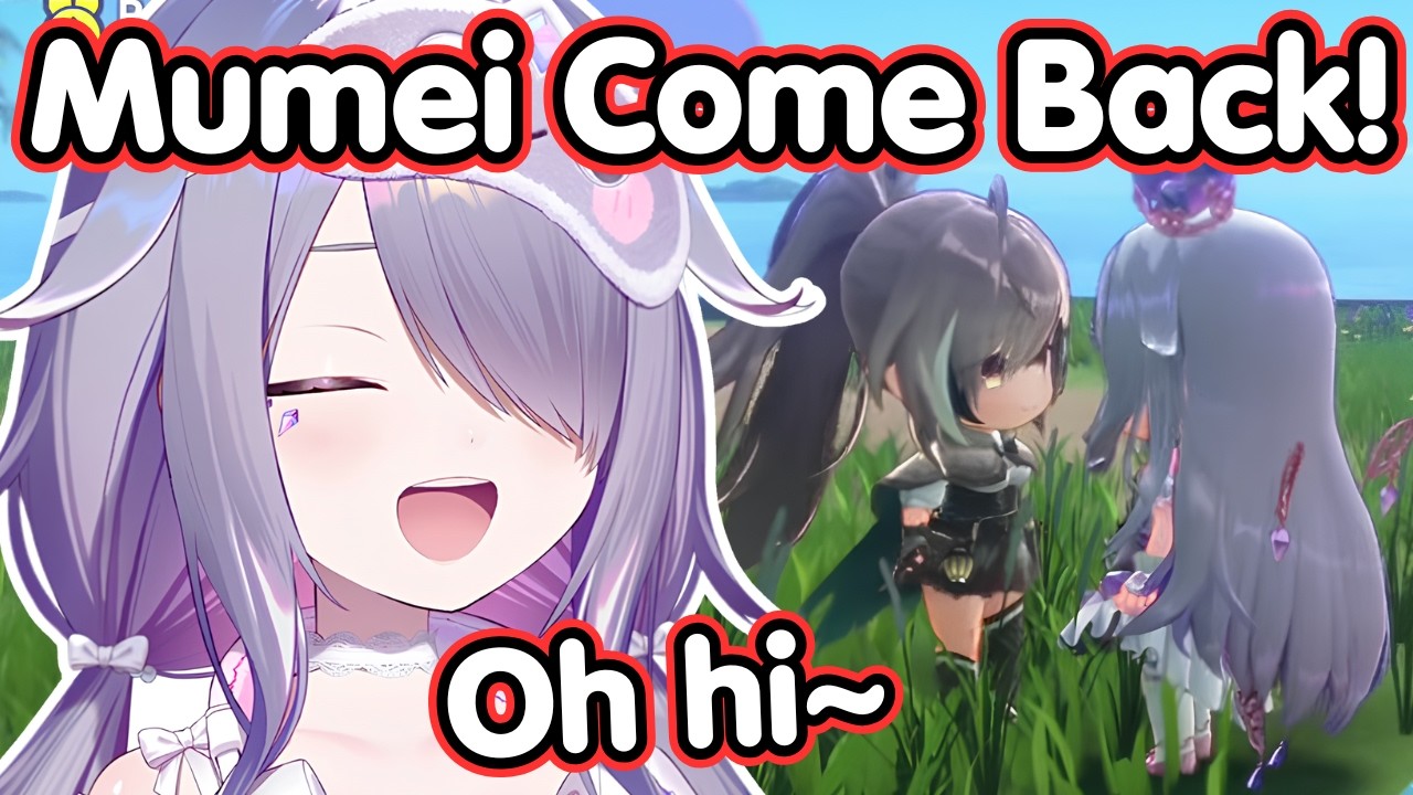 Biboo's Interaction With Mumei in Holodori Is So Cute