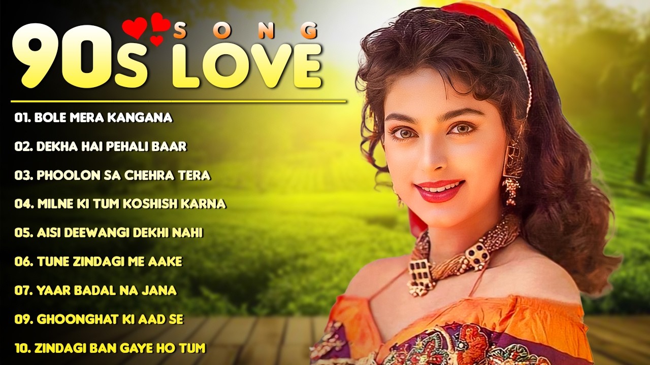 90’S Old Hindi Songs💘 90s Love Song🥰 Udit Narayan, Alka Yagnik, Kumar Sanu songs Hindi Jukebox songs