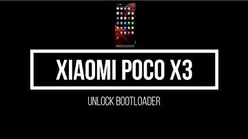 Xiaomi Poco X3 - How To Unlock Bootloader -| Works For Android 10| kilidi açma