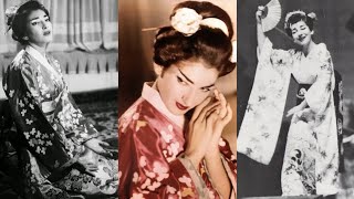 María Callas - Madame Butterfly (live opera) 1955