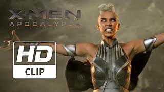 X-Men Apocalypse Storm Official Hd Clip 2016