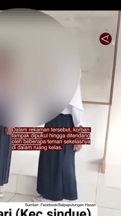 Kasus bullying di MTs Donggala, tiga siswi dikeluarkan dari sekolah