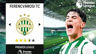 A Fradi edzője lettem a PREMIER LEAGUE-ben!🤯😱 Ea Fc 24