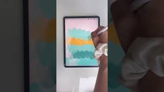 Procreate tutorial: Requested Personalise Name art for Edi 💙 🖌 #procreate #procreatetutorial